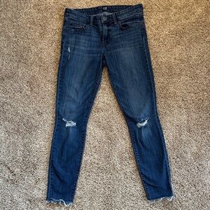 Women's Gap Distressed Jeans